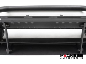 Jeep Wrangler JL Front Bumper - FS-1 Series Stubby - Winch Mount Jeep Wrangler JL Front Bumper - FS-1 Series Stubby - Winch Mount